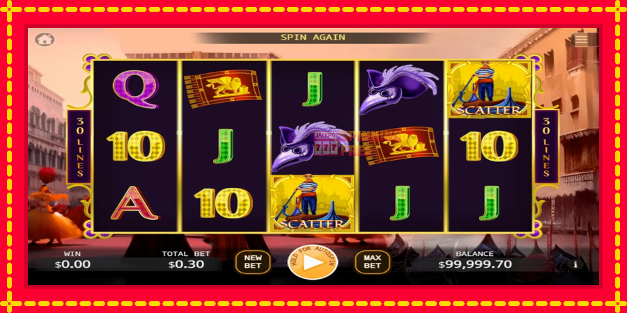 Carnival of Venice mesin slot dengan animasi cerah, gambar 1