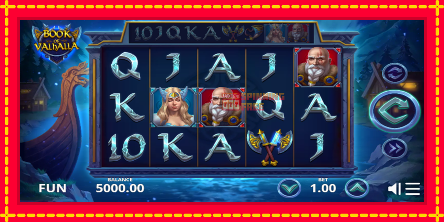 Book of Valhalla mesin slot dengan animasi cerah, gambar 2