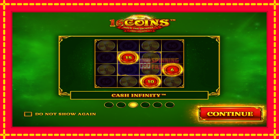 16 Coins Grand Gold Edition mesin slot dengan animasi cerah, gambar 1