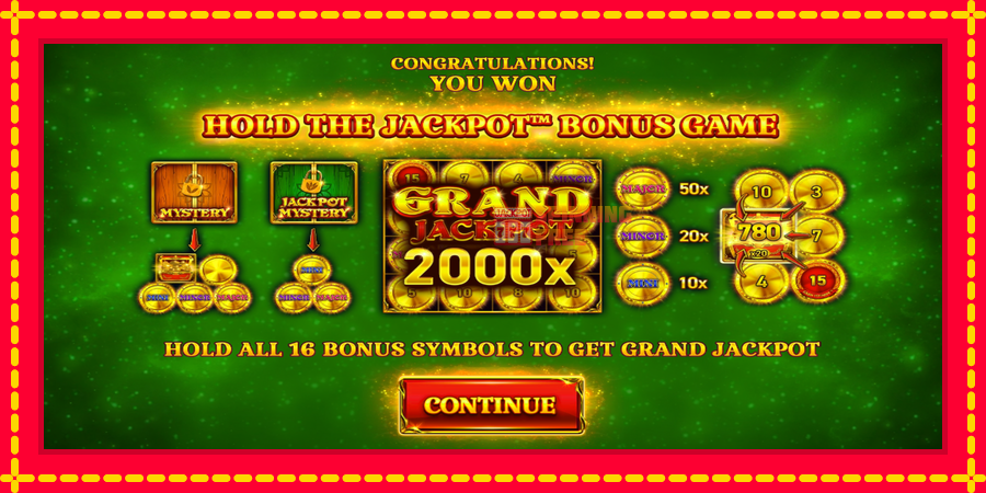 16 Coins Grand Gold Edition mesin slot dengan animasi cerah, gambar 3