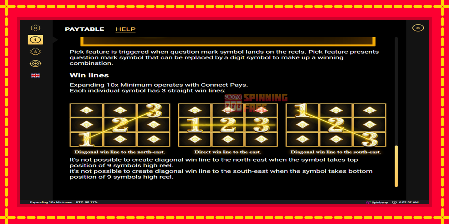 Expanding 10x Minimum mesin slot dengan animasi cerah, gambar 5