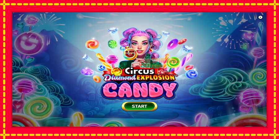 Diamond Explosion Candy mesin slot dengan animasi cerah, gambar 1