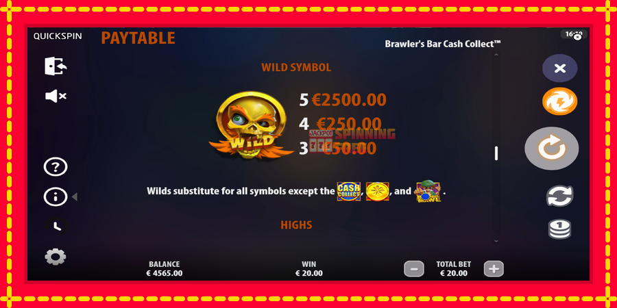 Brawlers Bar Cash Collect mesin slot dengan animasi cerah, gambar 6