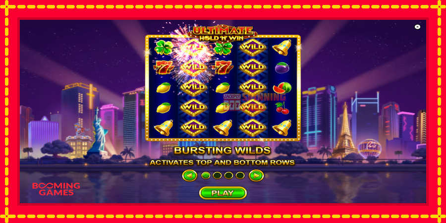 Ultimate Hold N Win mesin slot dengan animasi cerah, gambar 1