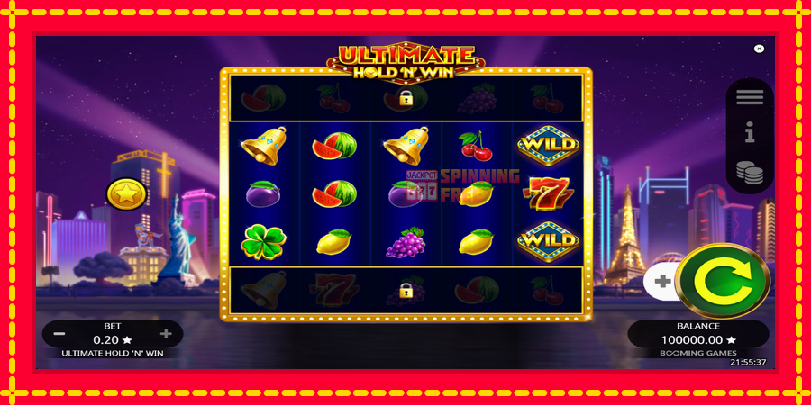 Ultimate Hold N Win mesin slot dengan animasi cerah, gambar 2