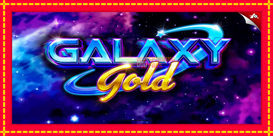 Galaxy Gold CashStacks Gold mesin slot dengan animasi cerah, gambar 1