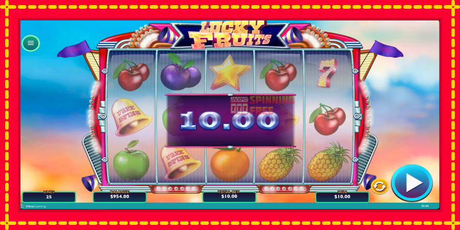 Lucky Fruits mesin slot dengan animasi cerah, gambar 4