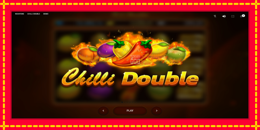 Chilli Double mesin slot dengan animasi cerah, gambar 1