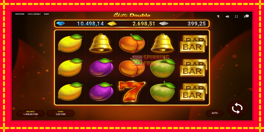 Chilli Double mesin slot dengan animasi cerah, gambar 2