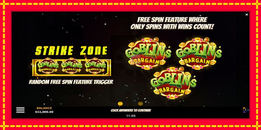 Goblins Bargain mesin slot dengan animasi cerah, gambar 1