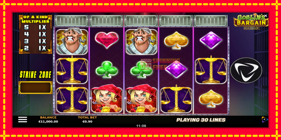 Goblins Bargain mesin slot dengan animasi cerah, gambar 2