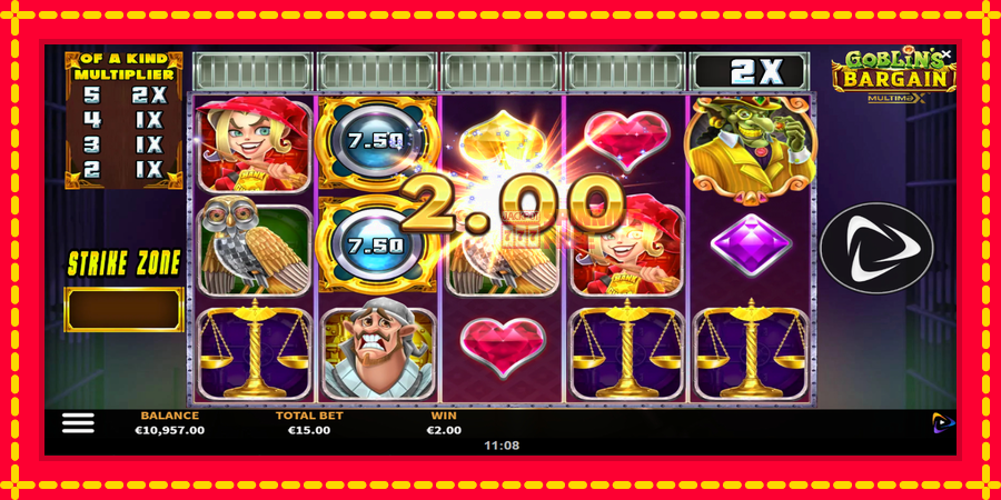 Goblins Bargain mesin slot dengan animasi cerah, gambar 3