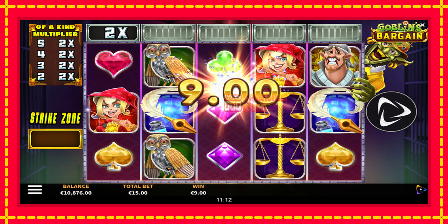 Goblins Bargain mesin slot dengan animasi cerah, gambar 4