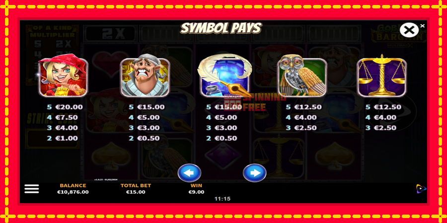 Goblins Bargain mesin slot dengan animasi cerah, gambar 6