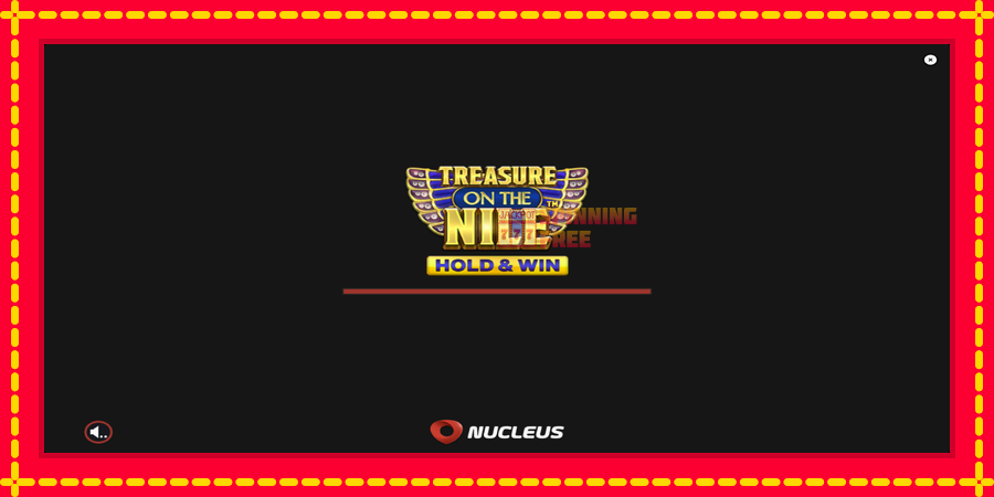 Treasure on the Nile mesin slot dengan animasi cerah, gambar 1