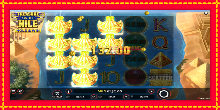 Treasure on the Nile mesin slot dengan animasi cerah, gambar 4