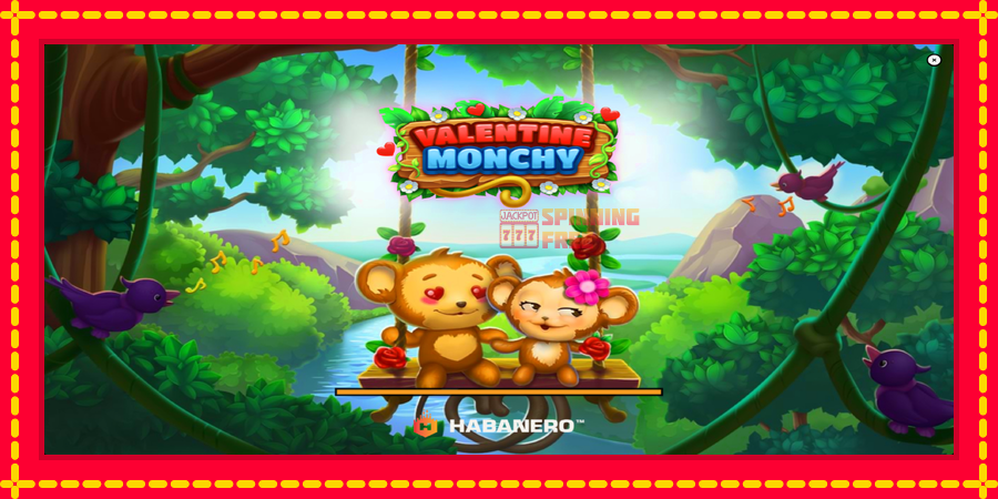 Valentine Monchy mesin slot dengan animasi cerah, gambar 1