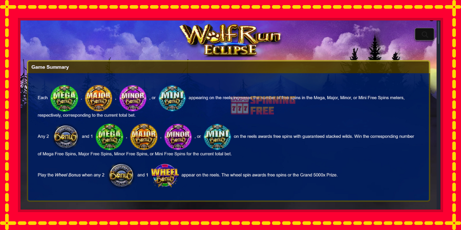 Wolf Run Eclipse mesin slot dengan animasi cerah, gambar 5