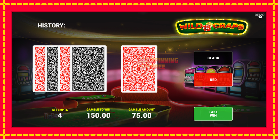 Wild Craps mesin slot dengan animasi cerah, gambar 3