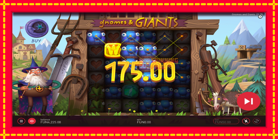 Gnomes & Giants mesin slot dengan animasi cerah, gambar 4