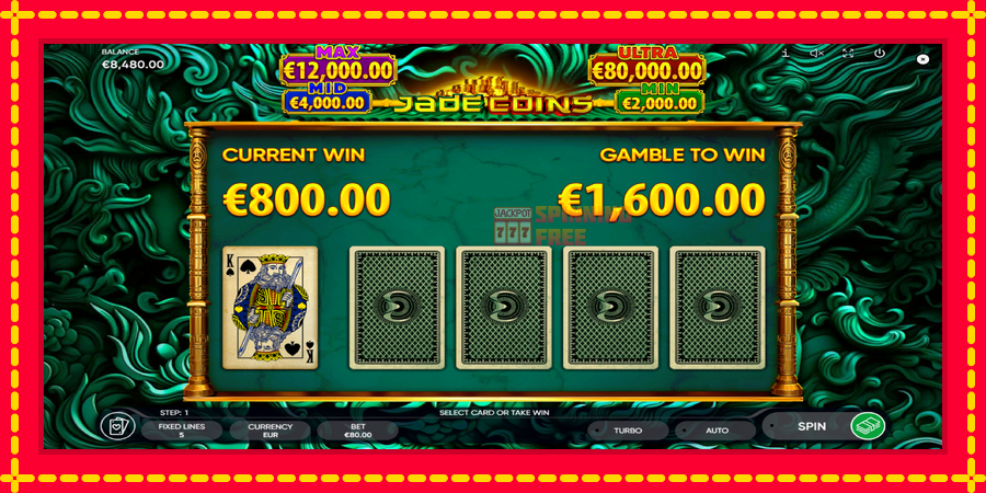 Jade Coins mesin slot dengan animasi cerah, gambar 4