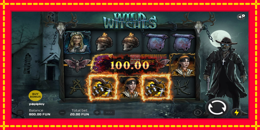 Wild Witches mesin slot dengan animasi cerah, gambar 4