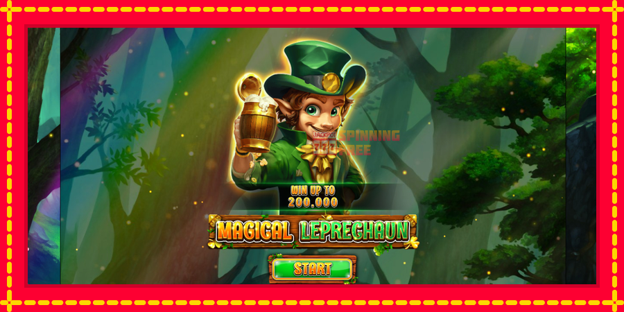 Magical Leprechaun mesin slot dengan animasi cerah, gambar 1