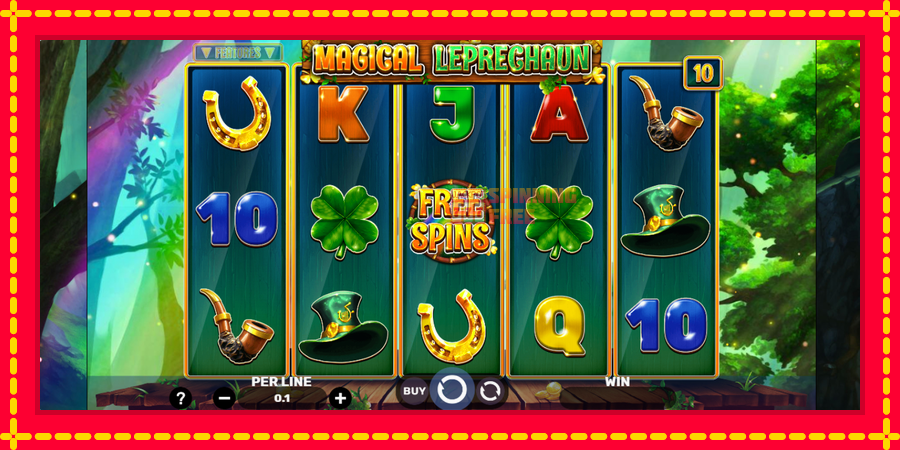 Magical Leprechaun mesin slot dengan animasi cerah, gambar 2