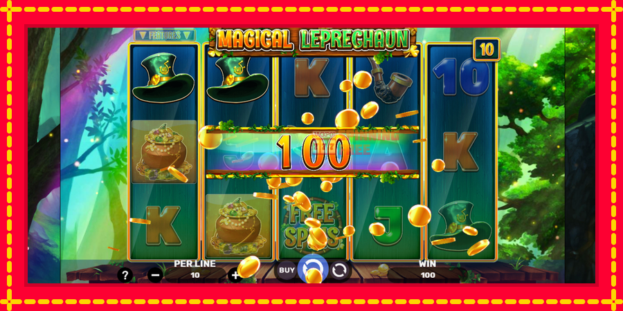 Magical Leprechaun mesin slot dengan animasi cerah, gambar 4