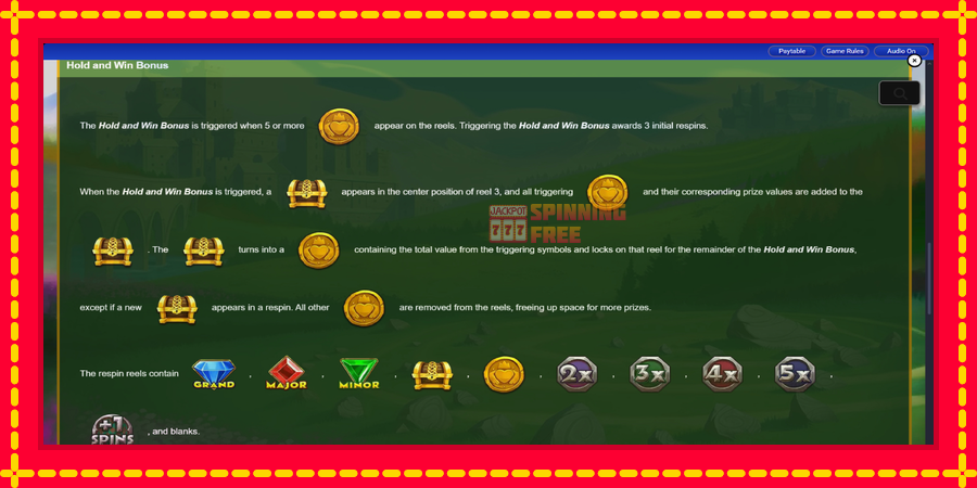 Treasure Box Clans mesin slot dengan animasi cerah, gambar 7