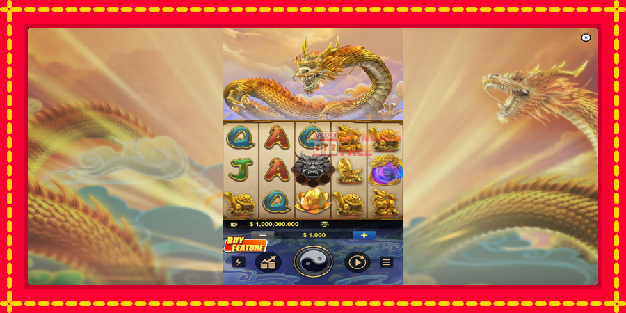 Dragon Chis Quest mesin slot dengan animasi cerah, gambar 1