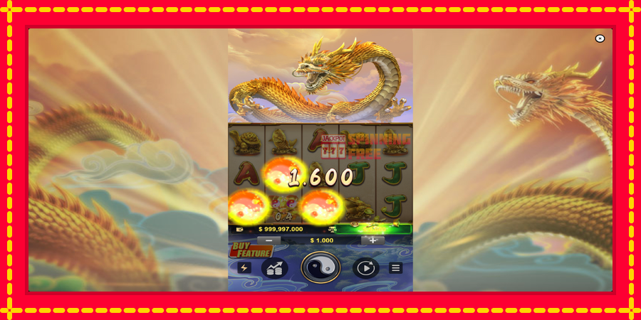 Dragon Chis Quest mesin slot dengan animasi cerah, gambar 2