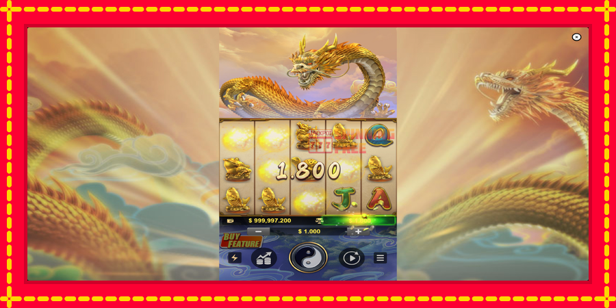 Dragon Chis Quest mesin slot dengan animasi cerah, gambar 3