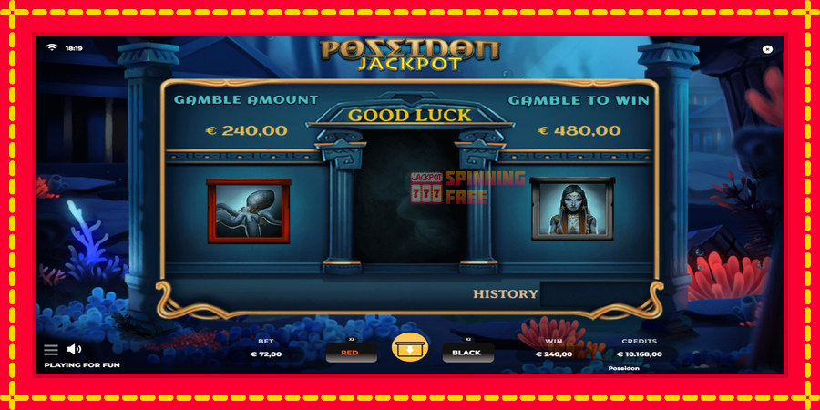 Poseidon Jackpot mesin slot dengan animasi cerah, gambar 3