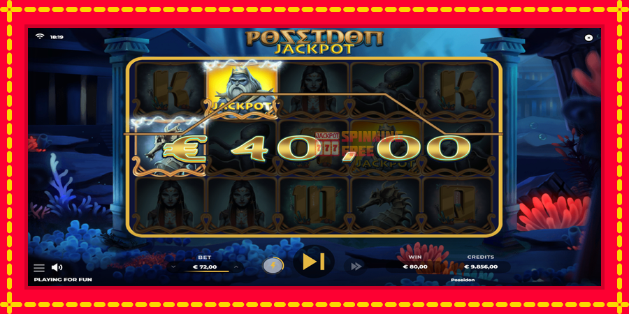 Poseidon Jackpot mesin slot dengan animasi cerah, gambar 4