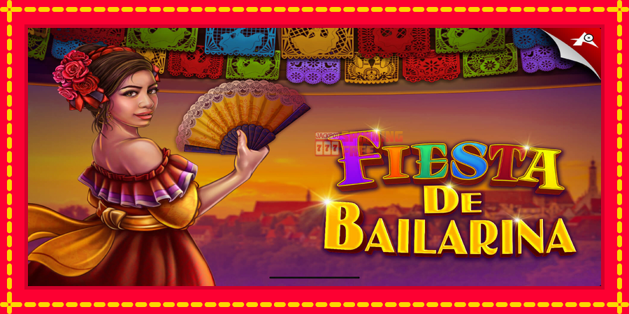 Fiesta De Bailarina mesin slot dengan animasi cerah, gambar 1