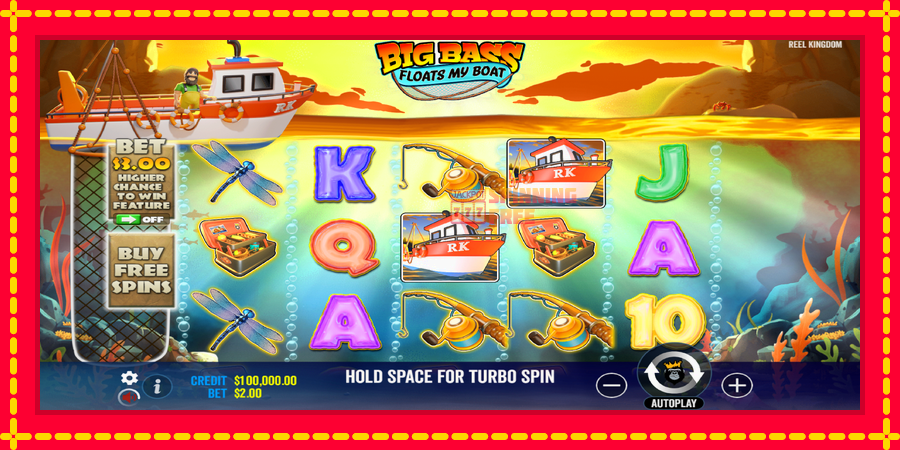 Big Bass Floats My Boat mesin slot dengan animasi cerah, gambar 2