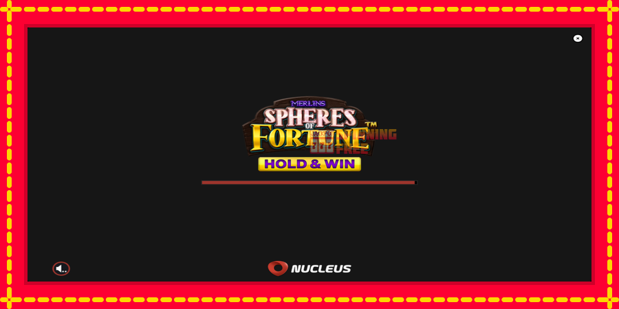 Merlins Spheres of Fortune mesin slot dengan animasi cerah, gambar 1