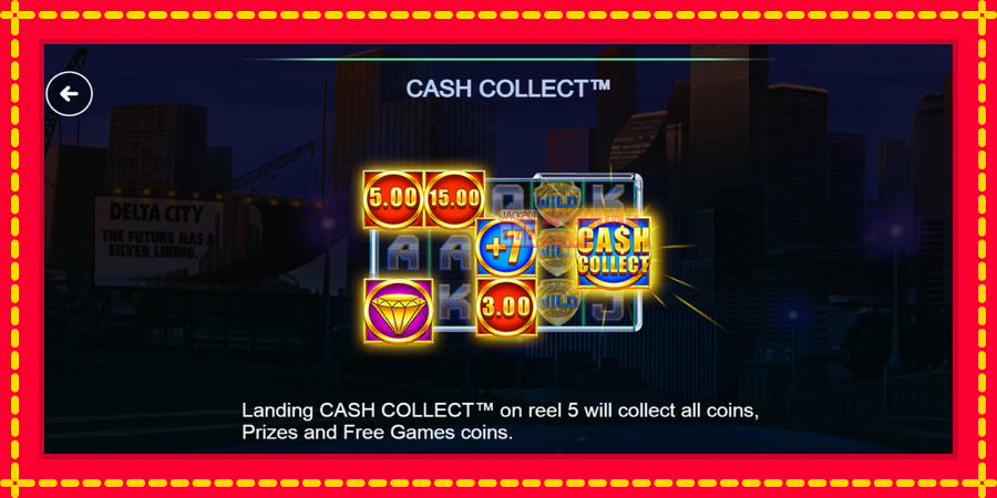 RoboCop: Cash Collect mesin slot dengan animasi cerah, gambar 6