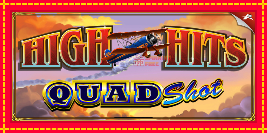 High Hits Quad Shot mesin slot dengan animasi cerah, gambar 1