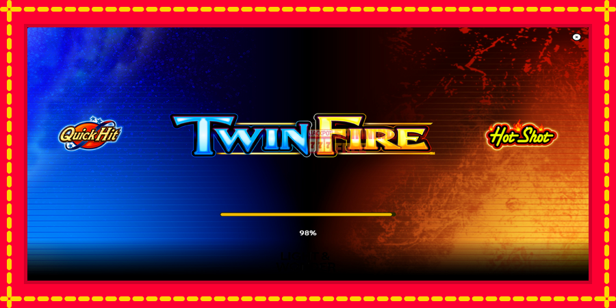 HotShot TwinFire mesin slot dengan animasi cerah, gambar 1