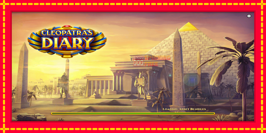 Cleopatras Diary mesin slot dengan animasi cerah, gambar 1