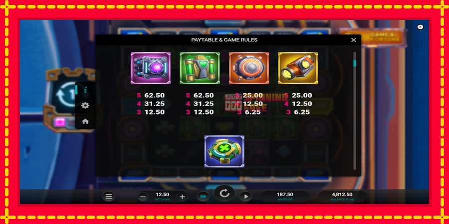 Cyber Vault mesin slot dengan animasi cerah, gambar 5