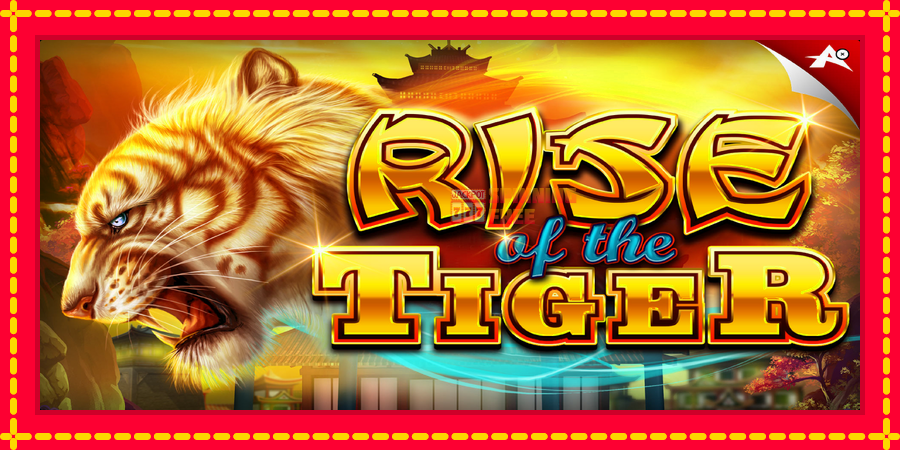 Rise of the Tiger mesin slot dengan animasi cerah, gambar 1