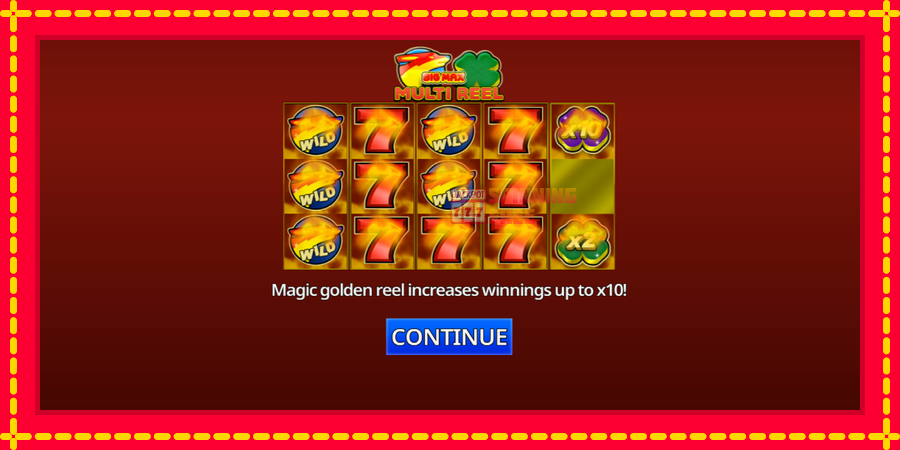 Big Max Multi Reel mesin slot dengan animasi cerah, gambar 1