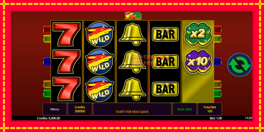 Big Max Multi Reel mesin slot dengan animasi cerah, gambar 2