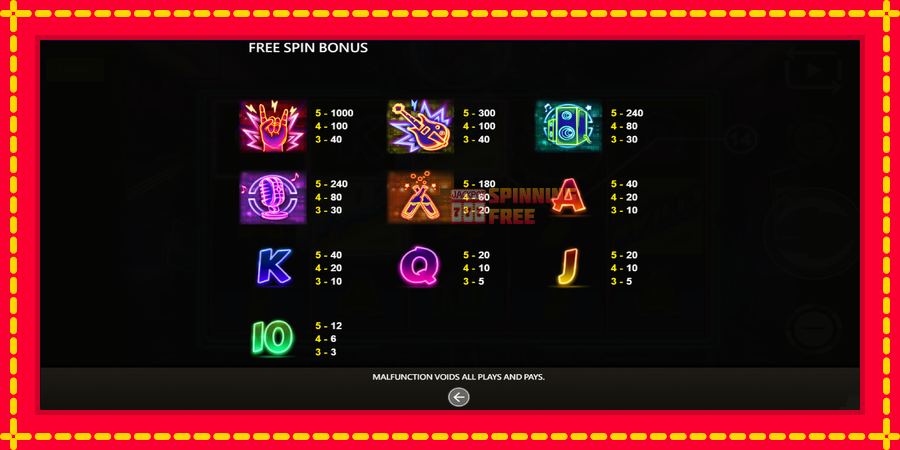 Golden Disco mesin slot dengan animasi cerah, gambar 6