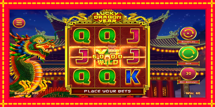 Lucky Dragon Year mesin slot dengan animasi cerah, gambar 4