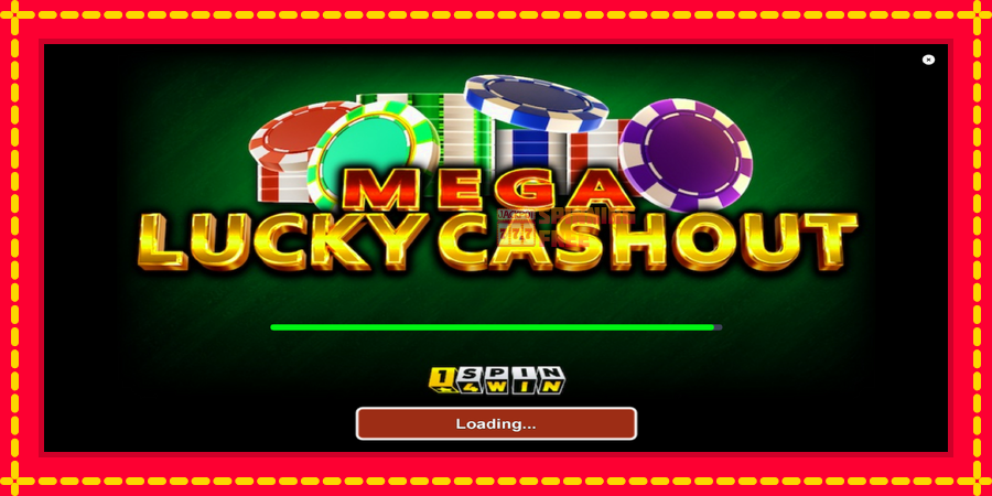 Mega Lucky Cashout mesin slot dengan animasi cerah, gambar 1