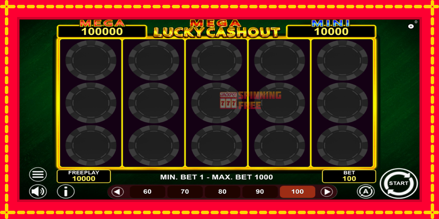 Mega Lucky Cashout mesin slot dengan animasi cerah, gambar 2